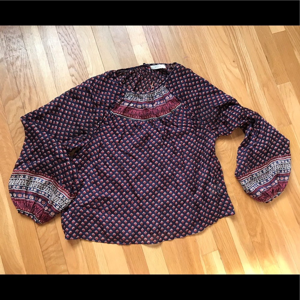 Doen silk blouse